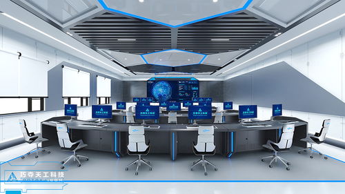 巧奪天工 太空科技風整裝解決方案賦能網絡安全中心控制臺